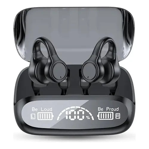 Audífonos Inalámbricos Open Ear Bluetooth con Pantalla Digital | Grado B