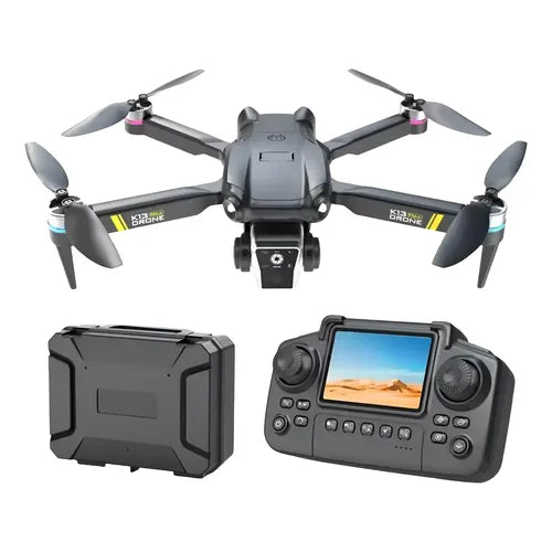 MINI DRON 8K HYTOBP CON DUAL CÁMARA HD PROFESIONAL DRON GPS 5GHZ TRES BATERÍAS GRADO B