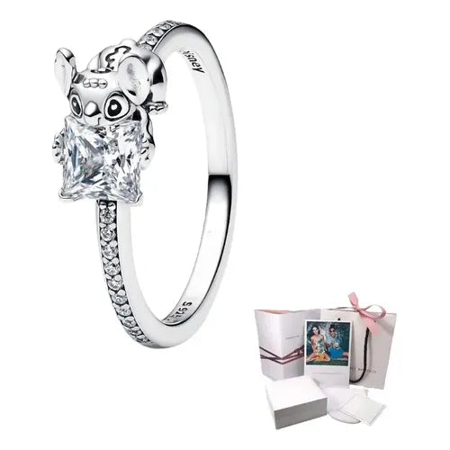 ANILLO VINTAGE SEDUCCIÓN ROSE TORRE EIFEL 2