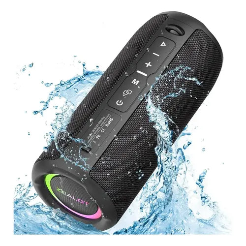 Bocina Bluetooth Monster S30 Impermeable IPX7 para Exterior | Grado B