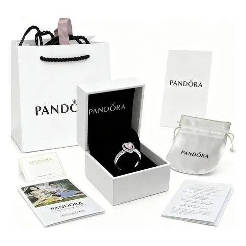 Anillo de Promesa para Mujer Talla 6 Color Plateado