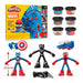 Set de Masa Moldeable Play-doh Marvel Multicolor | Grado A