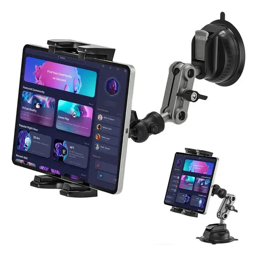 Soporte Suelo Ajustable para iPad o Teléfono 360 Grados | Grado B