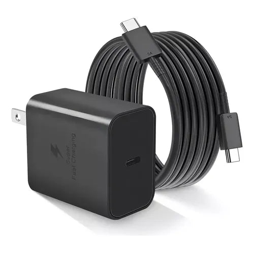 Tipo Cargador Rápido 45W Tipo C/C para Samsung GRADO B