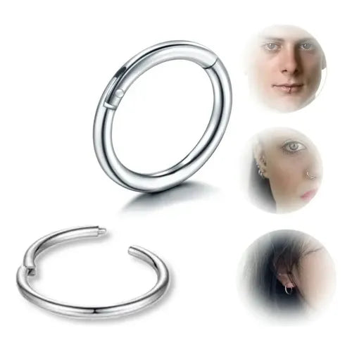 Piercing de Nariz Septum y Cartílago con Circonita | Grado B