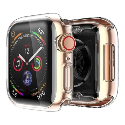 mica de cristal templado premium para galaxy watch 4 2
