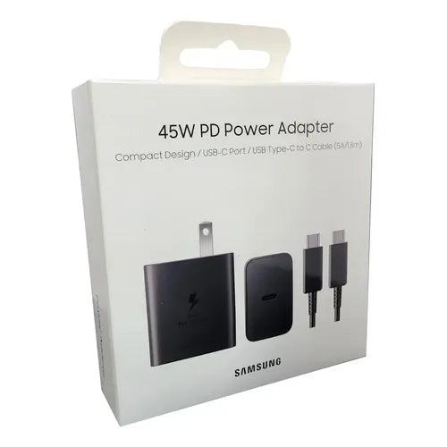 Tipo Cargador Rápido 45W Tipo C/C para Samsung GRADO B