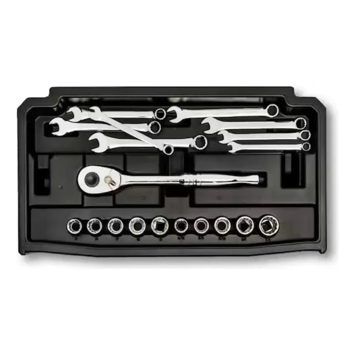 Caja De Herramientas Dados Husky, 280 Pz Modelo Factur Negro GRADO B