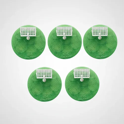 AROMATIZANTE ALMOHADILLA MINGITORIO TAPETE MUNDIAL (50PZ) VERDE