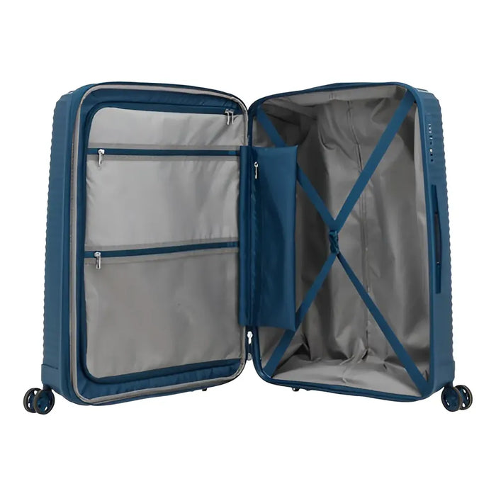 MALETA SAMSONITE VARRO MEDIANA COLOR NEGRO LISA GRADO B