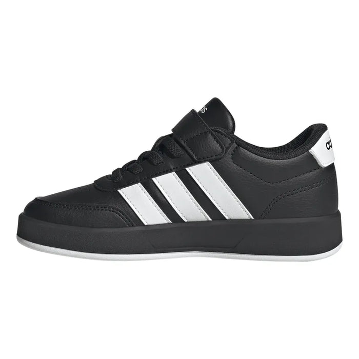Tenis adidas Casuales Breaknet 3.0 Para Niños Js3687 Negro Lisa 18.5 Mx GRADO A