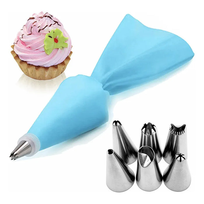 UTENSILIOS REPOSTERIA BOQUILLAS PASTELERAS KIT DE REPOSTERIA GRADO A