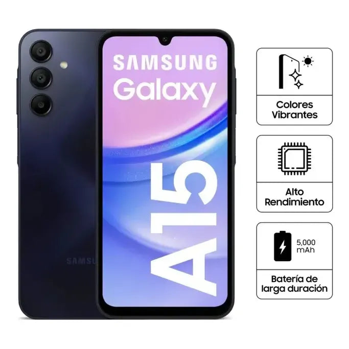 SAMSUNG Galaxy A15 8GB 256GB BLACK GRADO B