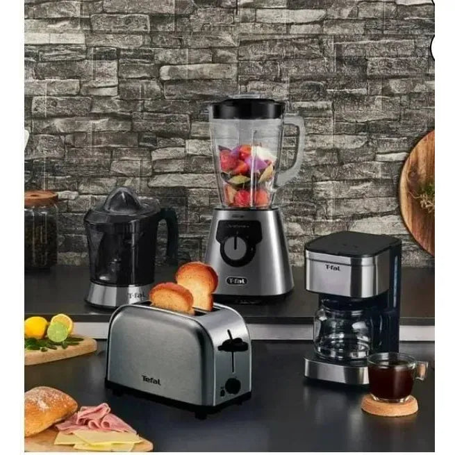 COMBO SET T-FAL ESENCIALES DEL HOGAR, LN82FV28NXM24 NEGRO/AZUL/ACERO INOX GRADO B