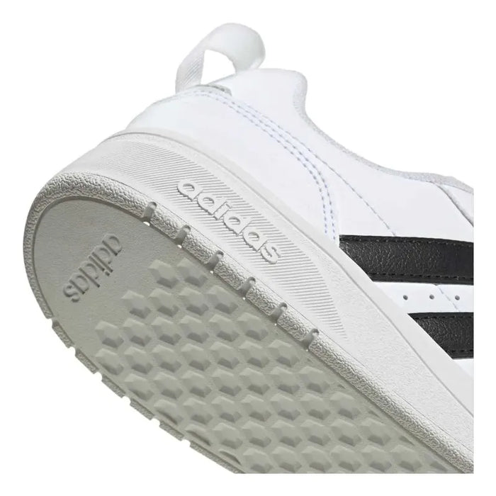 Tenis adidas Mujer Courtwave Cloud White / Core Black / Silver Metallic Lisa 23.5 Mx GRADO A