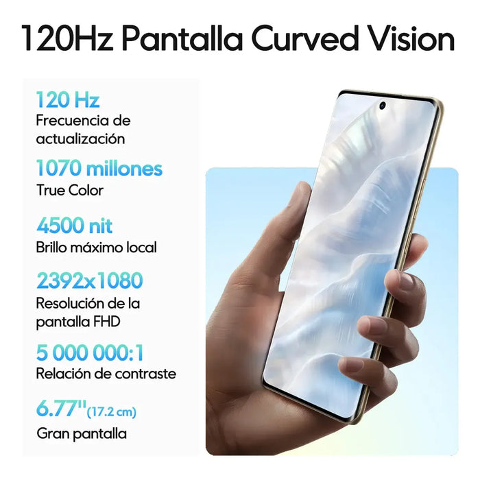 Realme 14 pro 5G BLANCO 8GBRAM 256GBROM GRADO A