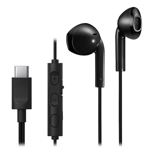 Audífonos Tipo C Cable Manos Libres Para Samsung Para Huawei