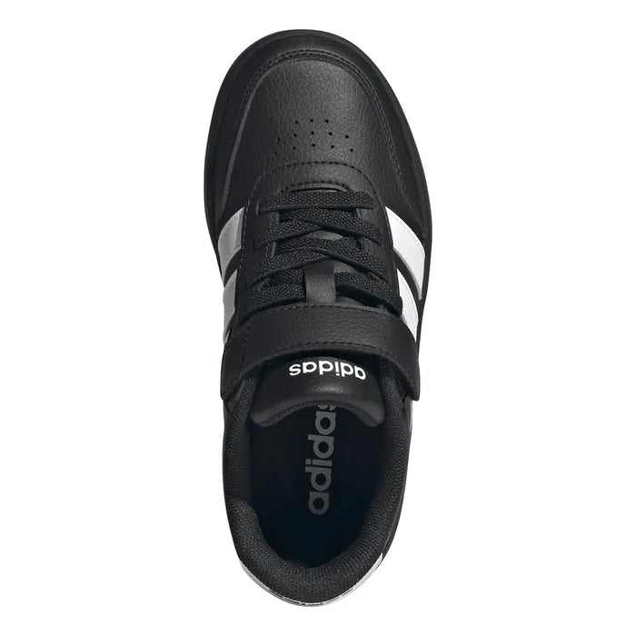 Tenis adidas Casuales Breaknet 3.0 Para Niños Js3687 Negro Lisa 18.5 Mx GRADO A