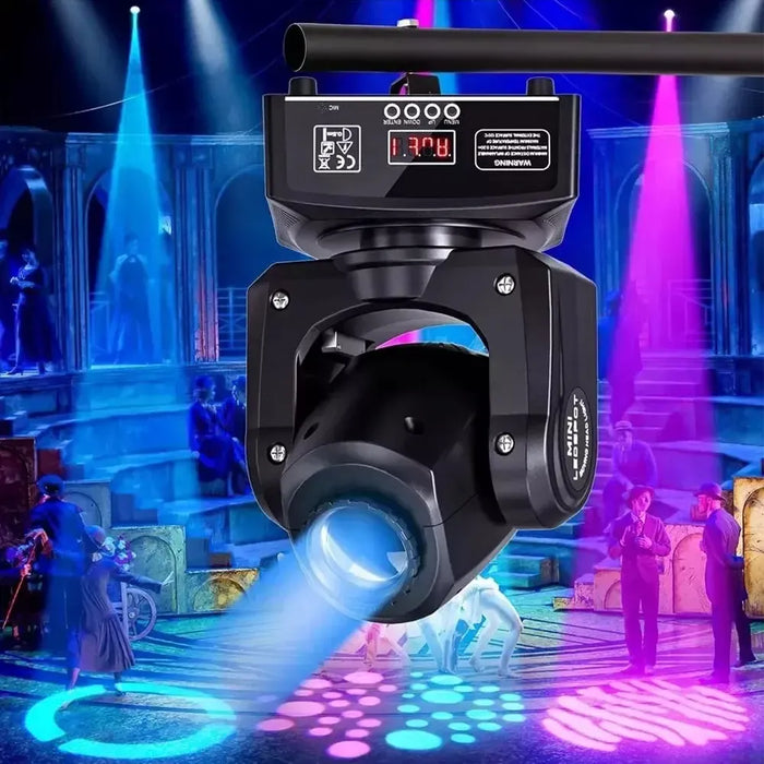 18 PRISMA 120W CABEZA MOVIL DJ LUZ LUCES CAÑON LED GRADO A