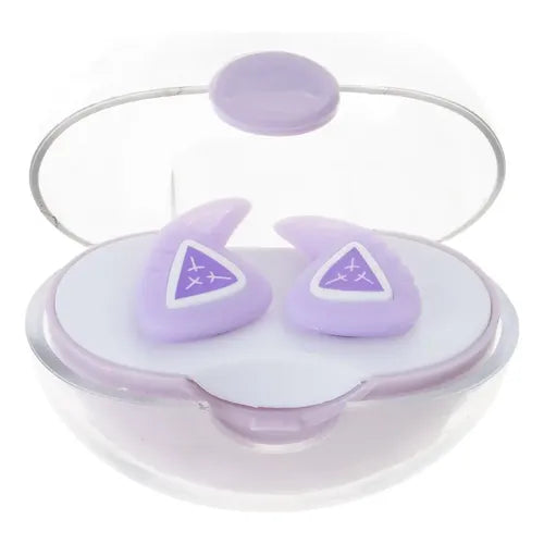 Tapones Oido Protectores Auditivos Color Violet (violeta)