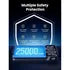 Power Bank Ugreen 20,000 Mah De 160w Con Pantalla Digital Negro GRADO B