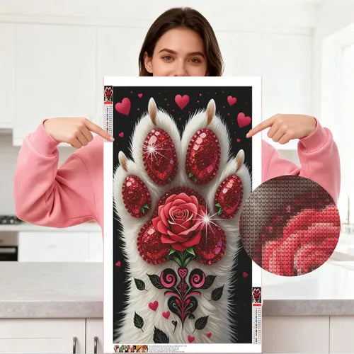 PINTURA DE DIAMANTE HECHA A MANO M1378