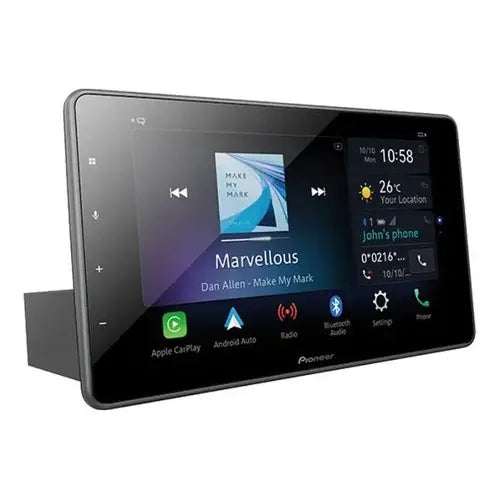 Radio Carro Pioneer 9' Dmh-zf8550bt Carplay Android Auto Bt GRADO A