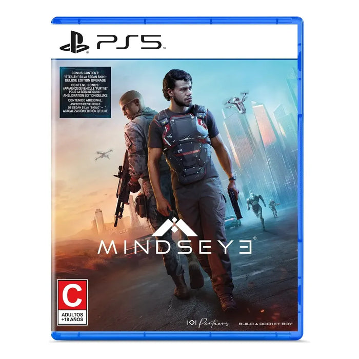 JUEGO MINDSEYE FISICO PARA PLAYSTATION 5 GRADO A