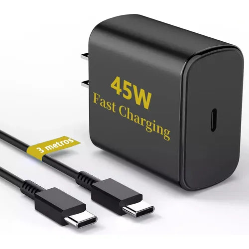 Tipo Cargador Rápido 45W Tipo C/C para Samsung GRADO B