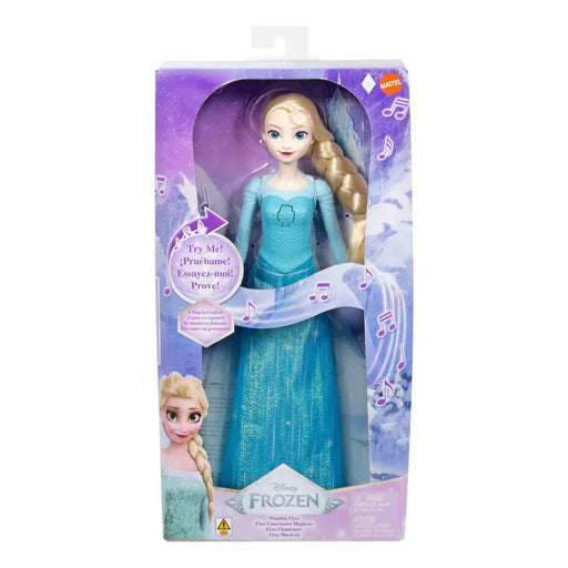 MUÑECA ELSA FROZEN CANTA LET IT GO EN 4 IDIOMAS DISNEY GRADO B - TiendaKomet México