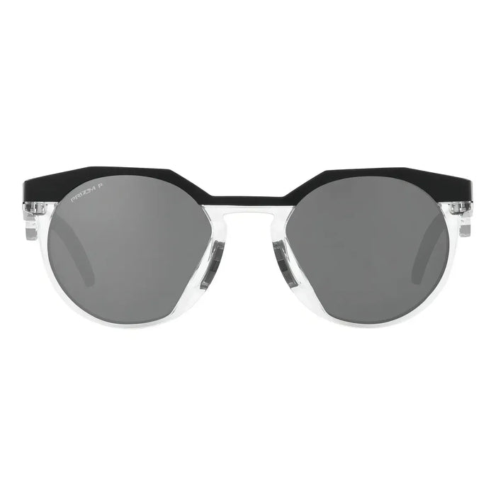 LENTES DE SOL HSTN PRIZM BLACK POLARIZED OO9242 OAKLEY REDONDO NEGRO GRIS BLANCO GRADO B