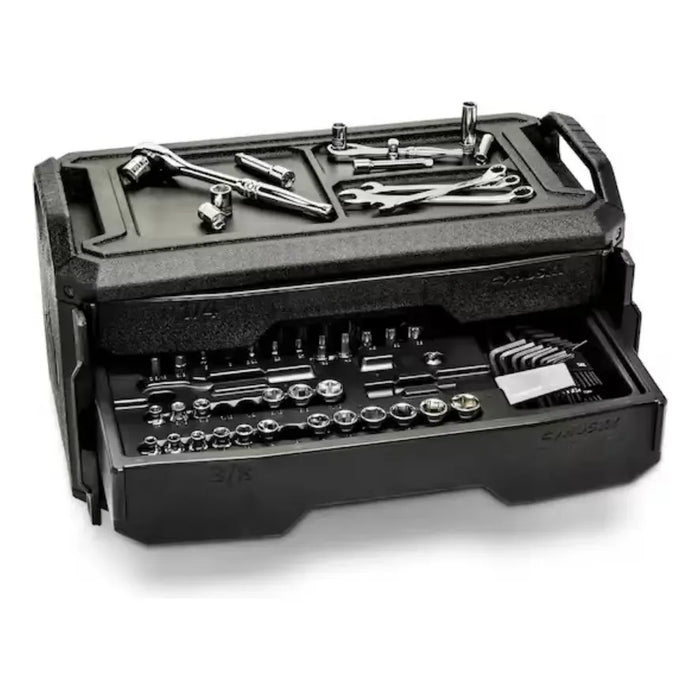Caja De Herramientas Dados Husky, 280 Pz Modelo Factur Negro GRADO B