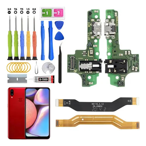 tablilla de carga compatible con samsung a10s a107 v  m16 1