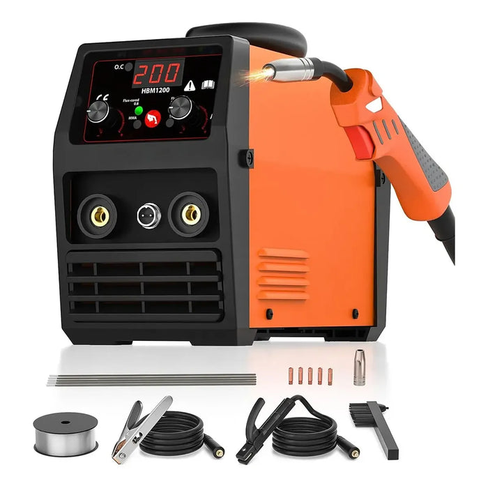 Mini Soldadoras Maquina Soldar Inverter Portatil Inversores Naranja GRADO B