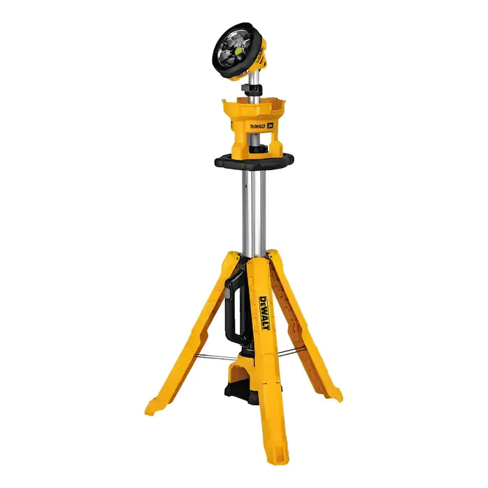 Lámpara Led Dcl079r1 Max Con Tripóide Dewalt 20v Blanco Amarillo GRADO A