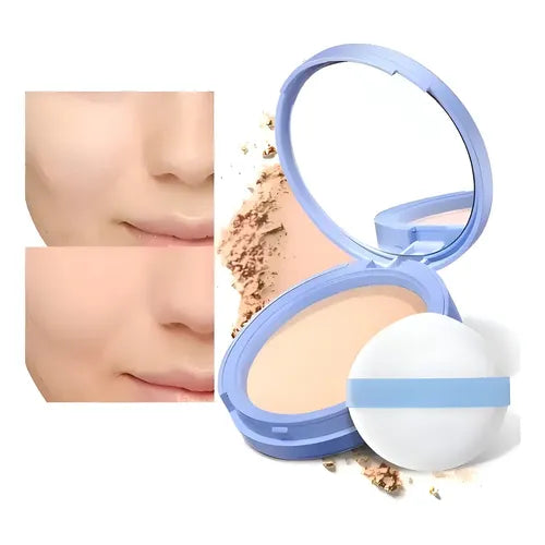 Base de Maquillaje en Polvo Compacto Fijador Matte Tono 01 | Grado B