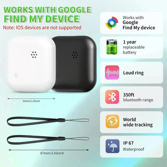 LOCALIZADOR GPS ANDROID AUTOVILES/MÓVILES/MASCOTAS BATERÍA CON UNA AUTONOMÍA DE 365 HASTA DÍAS SEGUIMIENTO EN TIEMPO REAL A TRAVÉS DE APP MÓVIL IMPERMEABLE IP67