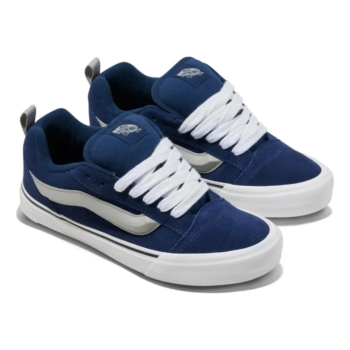 Tenis Vans Knu Skool  Unisex Azul Oscuro Azul Oscuro Lisa 28 Mx GRADO B