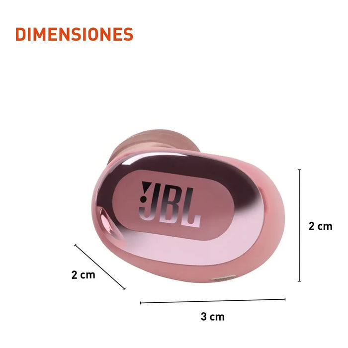 AUDÍFONOS INALÁMBRICOS JBL LIVE FLEX NC BLUETOOTH COLOR RO GRADO B