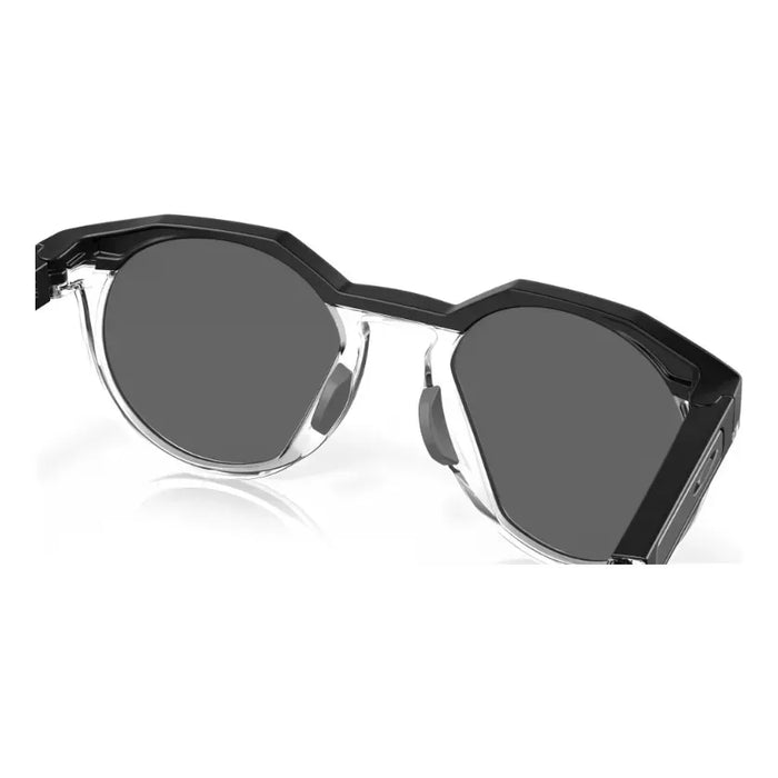 LENTES DE SOL HSTN PRIZM BLACK POLARIZED OO9242 OAKLEY REDONDO NEGRO GRIS BLANCO GRADO B