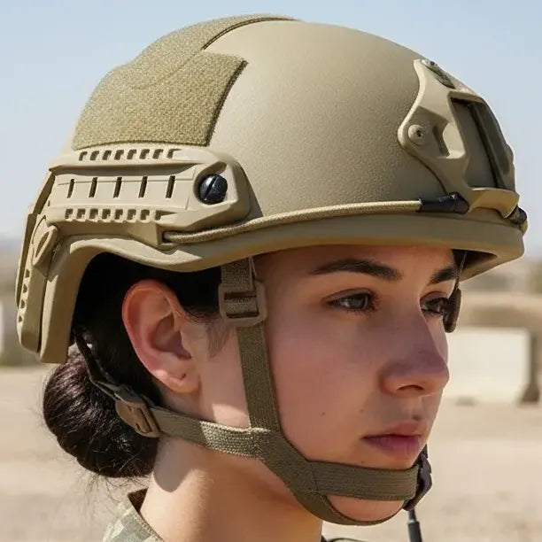 Casco Tactico Balistico Militar Kevlar Nivel Nij Iiia Wendy GRADO B