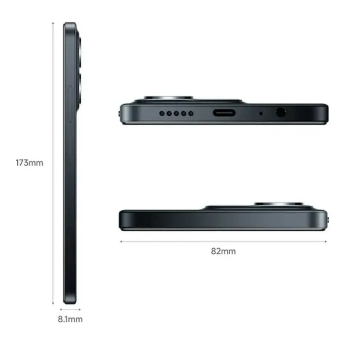 REDMI 15C 4G 8+256G NEGRO GRADO B