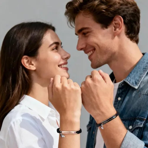 Pulseras del Amor para Pareja Ajustables | Grado B