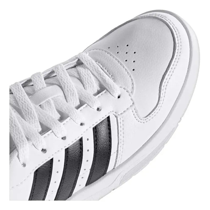 Tenis adidas Mujer Courtwave Cloud White / Core Black / Silver Metallic Lisa 23.5 Mx GRADO A
