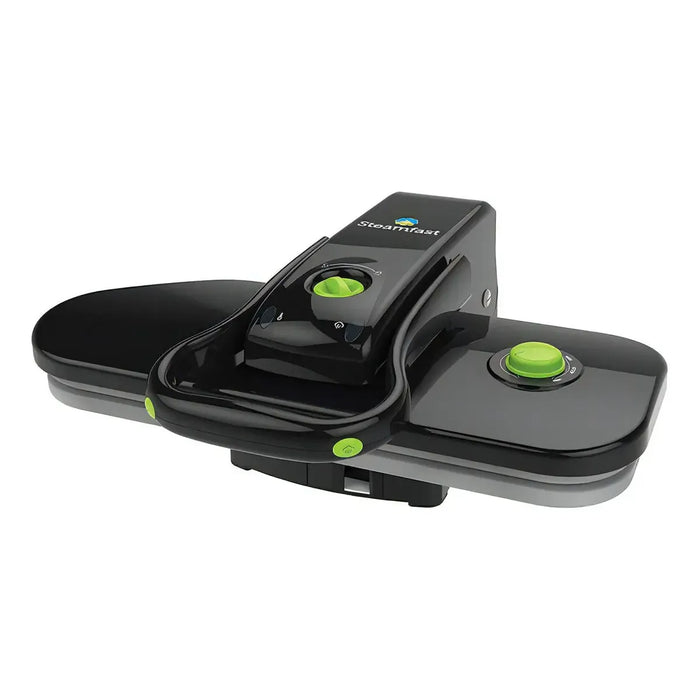 Prensa de Vapor Steamfast SF-623 1500W Múltiples Ajustes de Tela Ráfaga de Vapor Negro - Grado A - Planchado Profesional