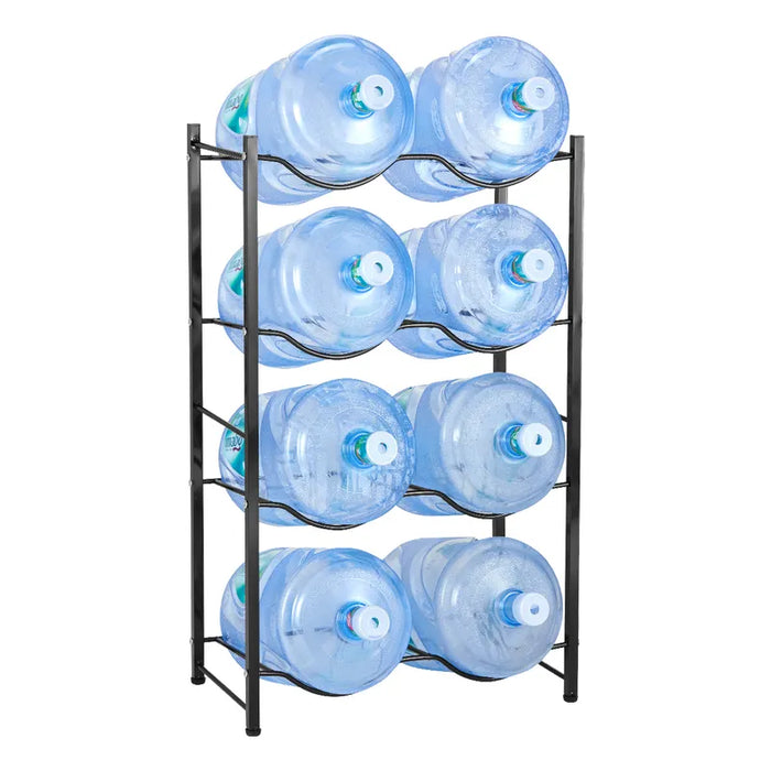 8 UNID RACK PORTA GARRAFÓN EXTRAÍBLE PARA DISPENSADOR AGUA GRADO B - TiendaKomet México