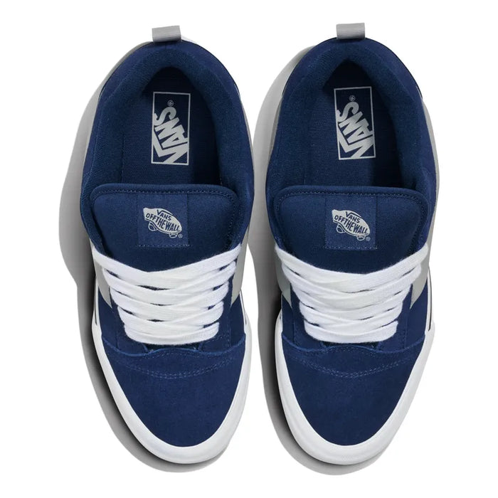 Tenis Vans Knu Skool  Unisex Azul Oscuro Azul Oscuro Lisa 28 Mx GRADO B