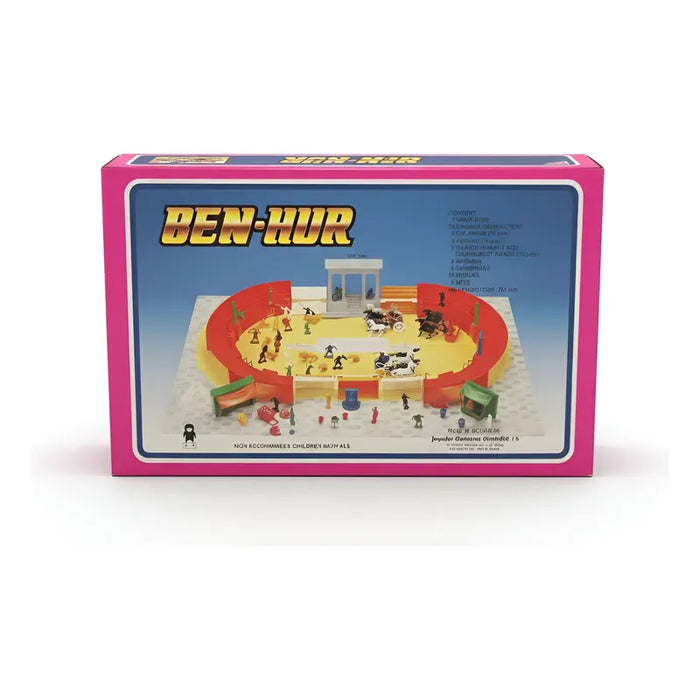 SET SOLDADOS ROMANOS COLISEO BEN HUR CARRERA 1/32 SET BEN HUR GRADO B