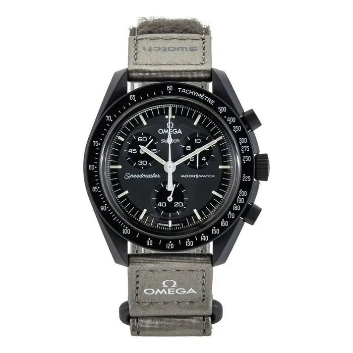 Reloj Omega x Swatch Bioceramic Moonswatch Mission to Mercury Gris | Grado B