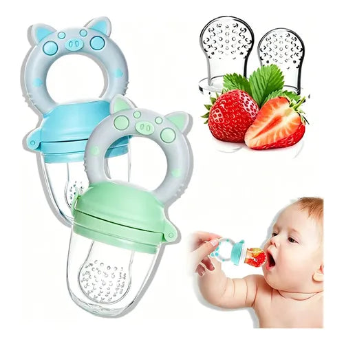 CHUPON CON FILTRO PARA PAPILLA, MORDEDERA PARA BEBE NINOS 4